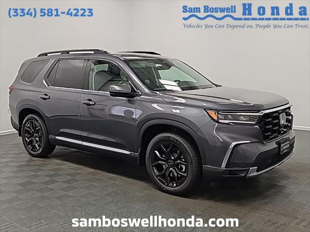 new 2025 Honda Pilot car, priced at $50,850