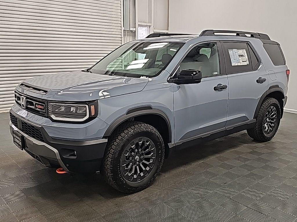 new 2026 Honda Passport car, priced at $50,400