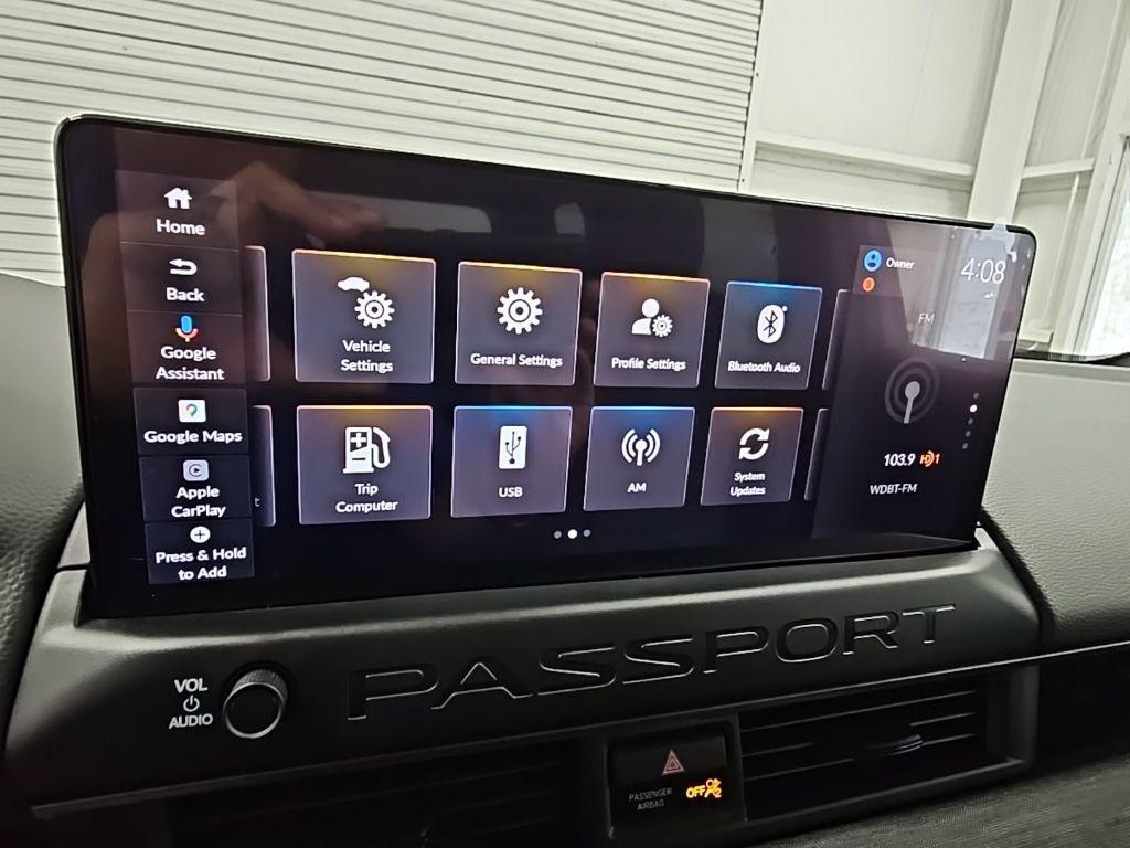 new 2026 Honda Passport car, priced at $50,400