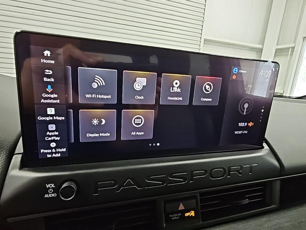 new 2026 Honda Passport car, priced at $50,400