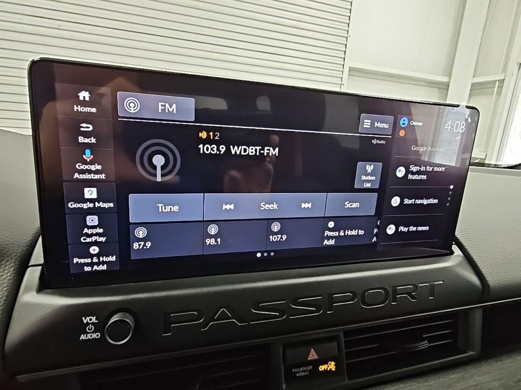 new 2026 Honda Passport car, priced at $50,400