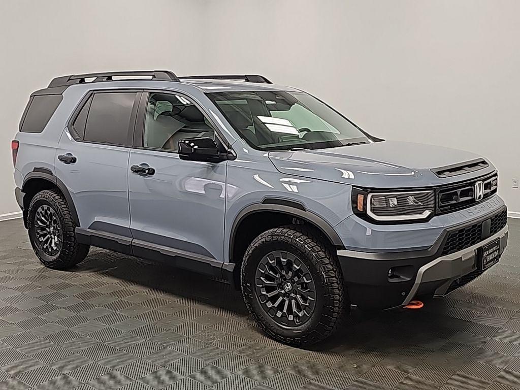 new 2026 Honda Passport car, priced at $50,400