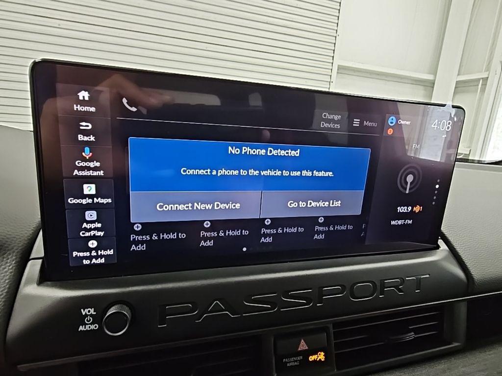 new 2026 Honda Passport car, priced at $50,400