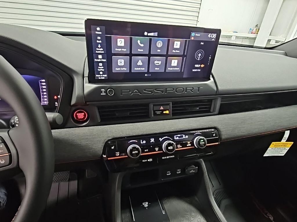 new 2026 Honda Passport car, priced at $50,400