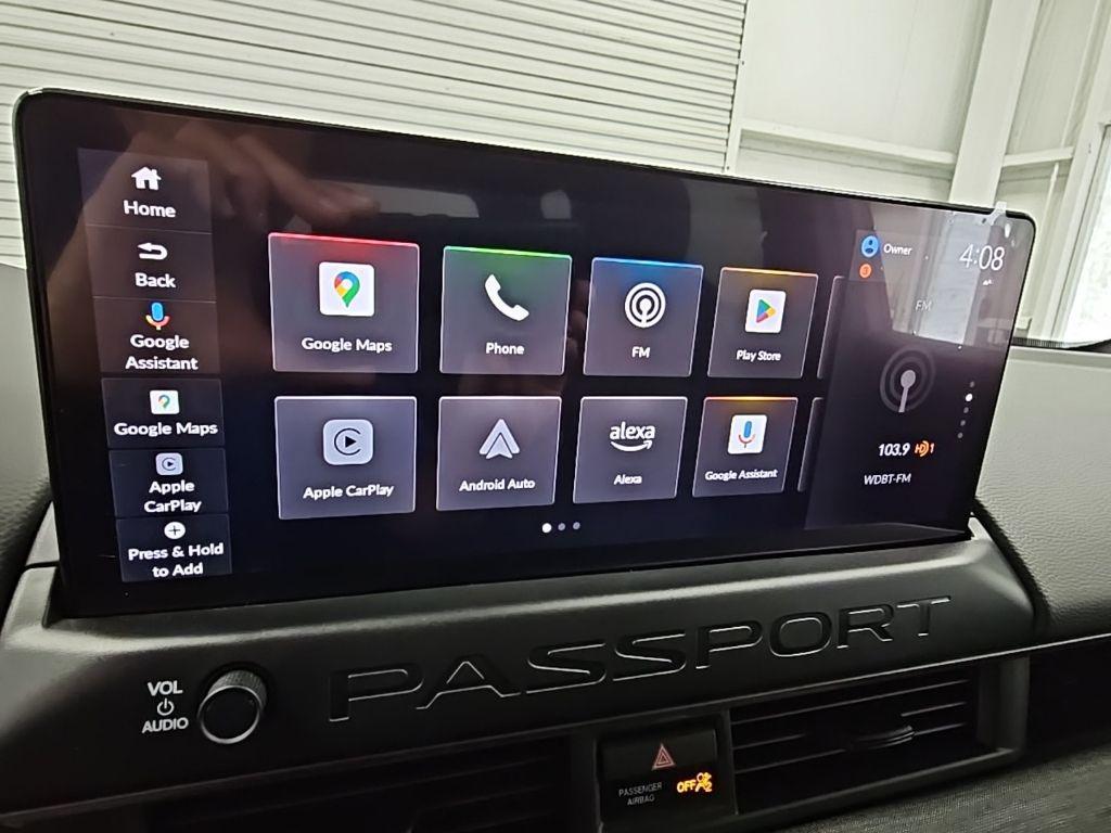 new 2026 Honda Passport car, priced at $50,400
