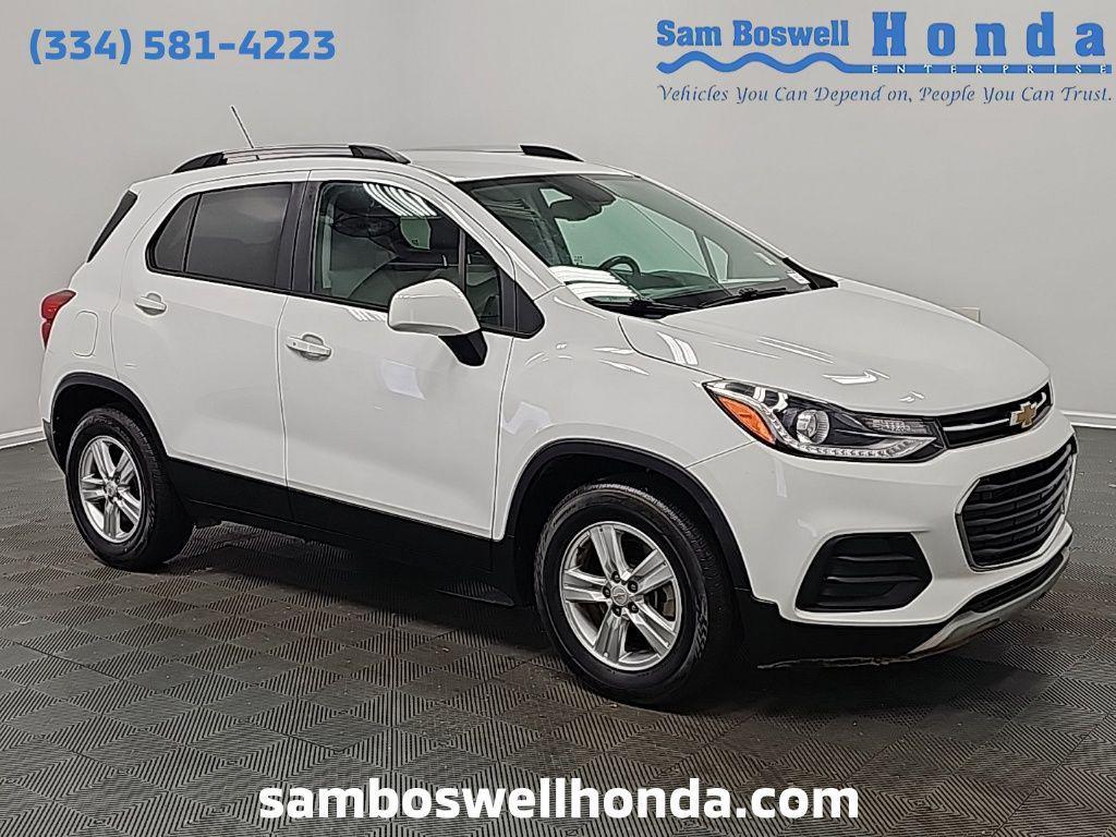 used 2021 Chevrolet Trax car, priced at $11,800
