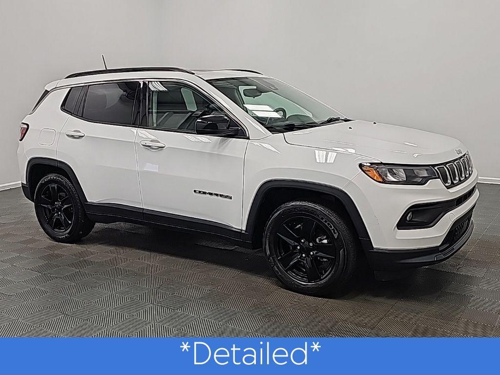 used 2022 Jeep Compass car, priced at $20,000