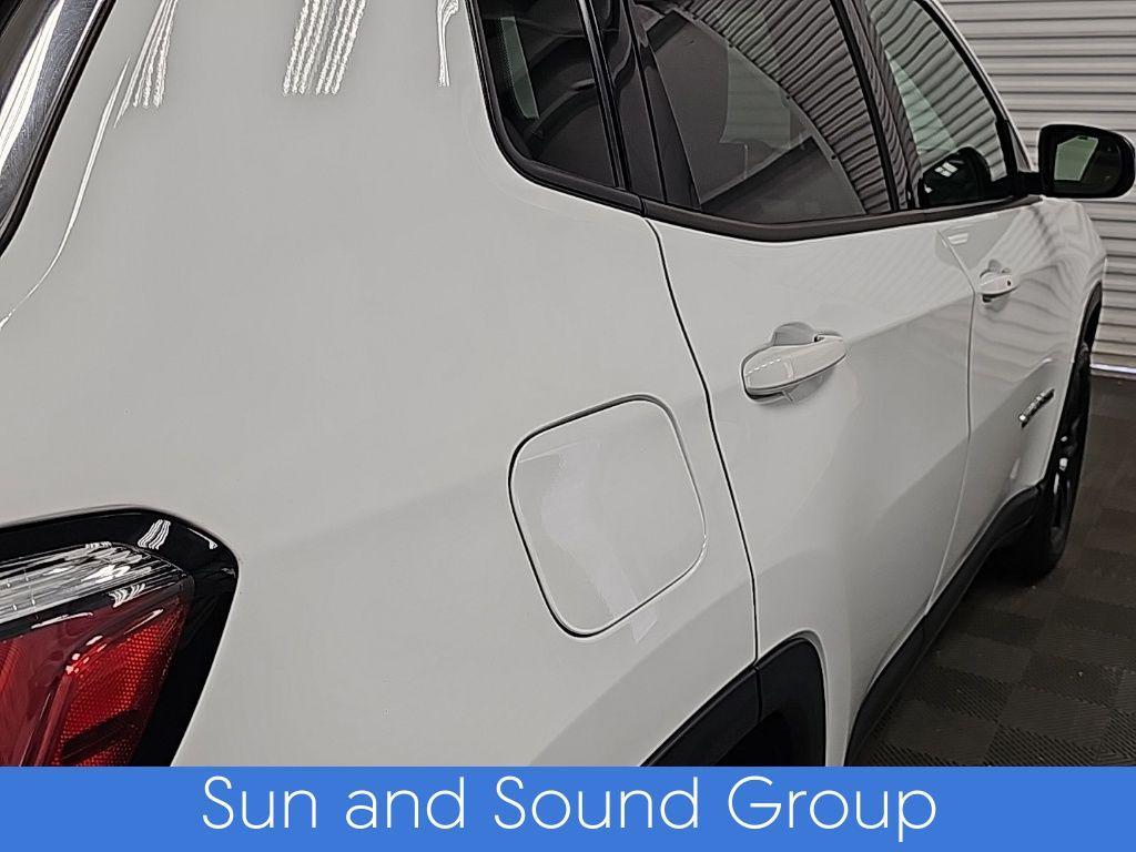 used 2022 Jeep Compass car, priced at $20,000