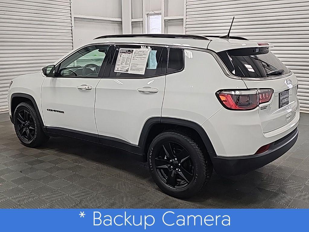 used 2022 Jeep Compass car, priced at $20,000