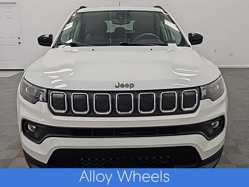 used 2022 Jeep Compass car, priced at $20,000