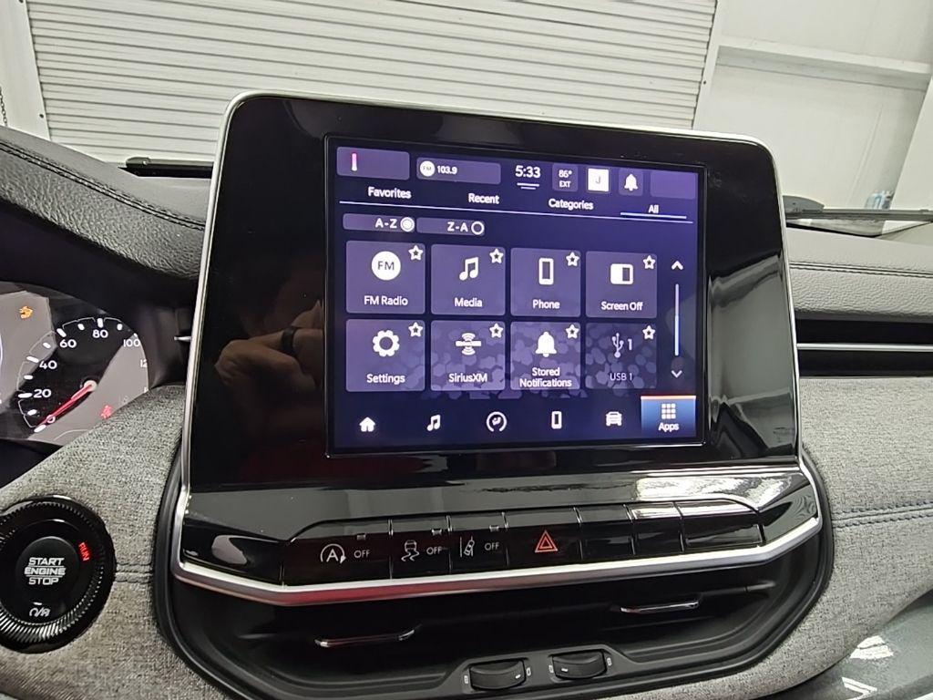 used 2022 Jeep Compass car, priced at $20,000