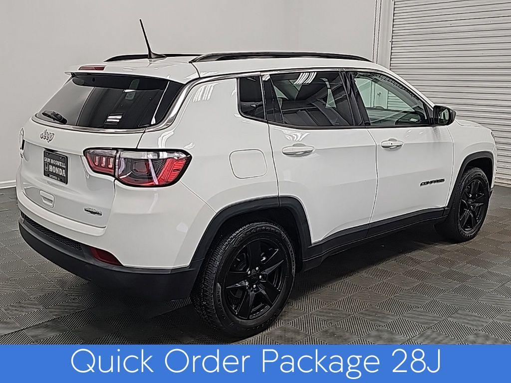 used 2022 Jeep Compass car, priced at $20,000