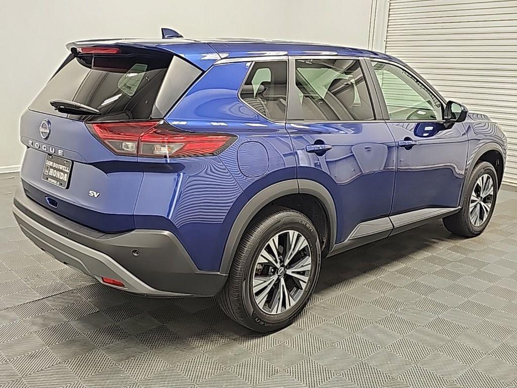 used 2023 Nissan Rogue car, priced at $22,000