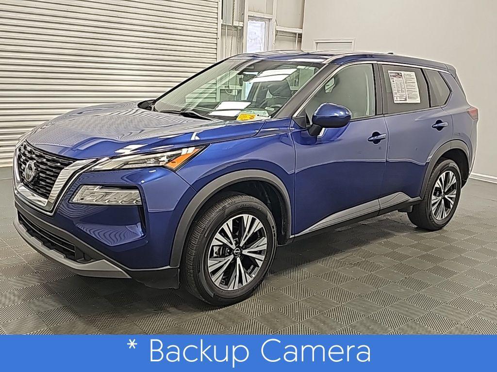used 2023 Nissan Rogue car, priced at $22,000