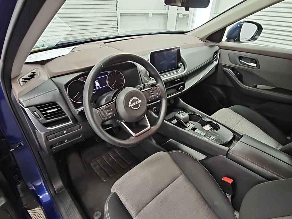used 2023 Nissan Rogue car, priced at $22,000