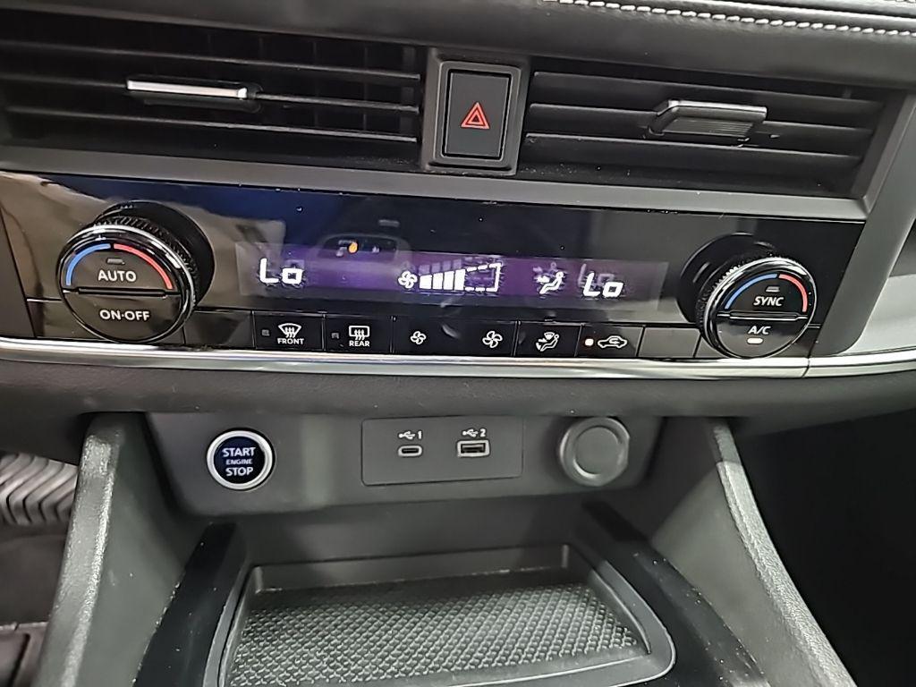used 2023 Nissan Rogue car, priced at $22,000