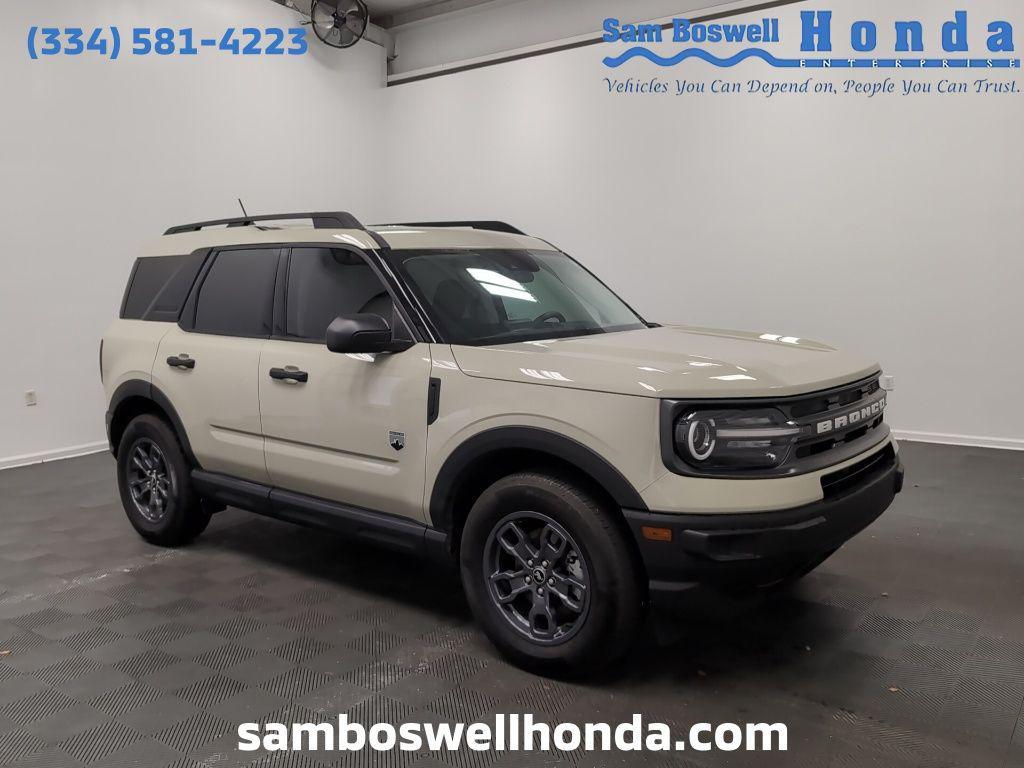 used 2024 Ford Bronco Sport car, priced at $29,500