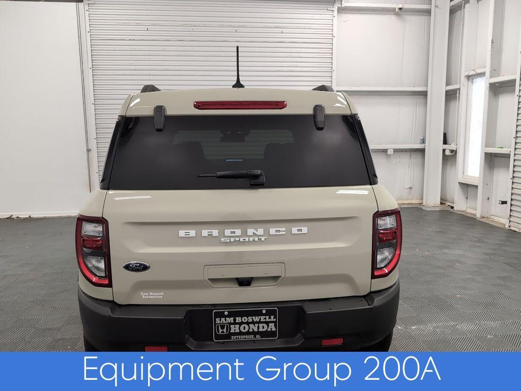 used 2024 Ford Bronco Sport car, priced at $29,500