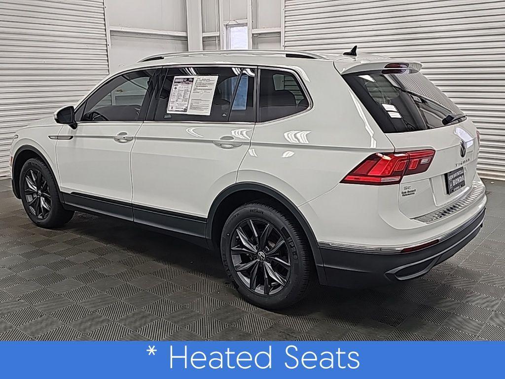 used 2022 Volkswagen Tiguan car, priced at $18,250