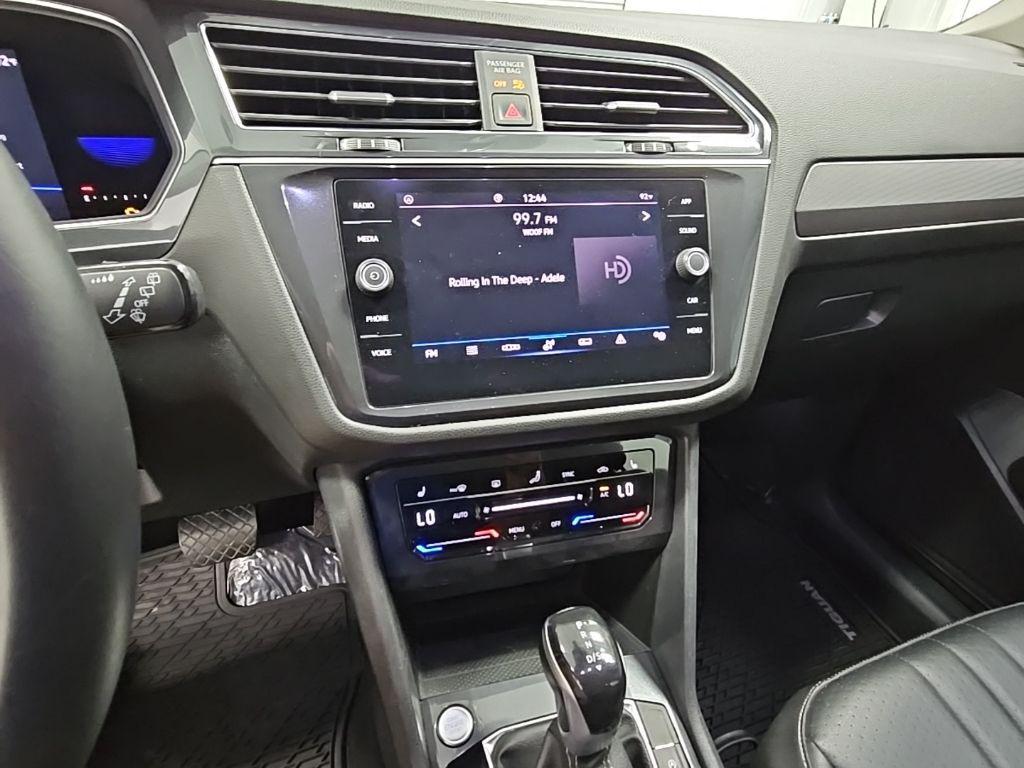 used 2022 Volkswagen Tiguan car, priced at $18,250