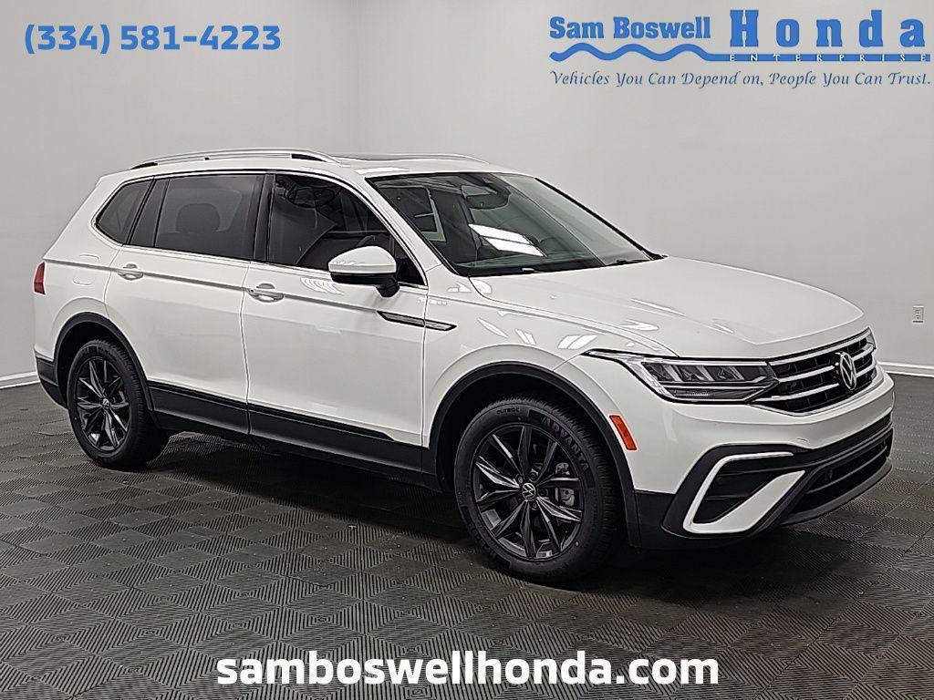 used 2022 Volkswagen Tiguan car, priced at $18,250