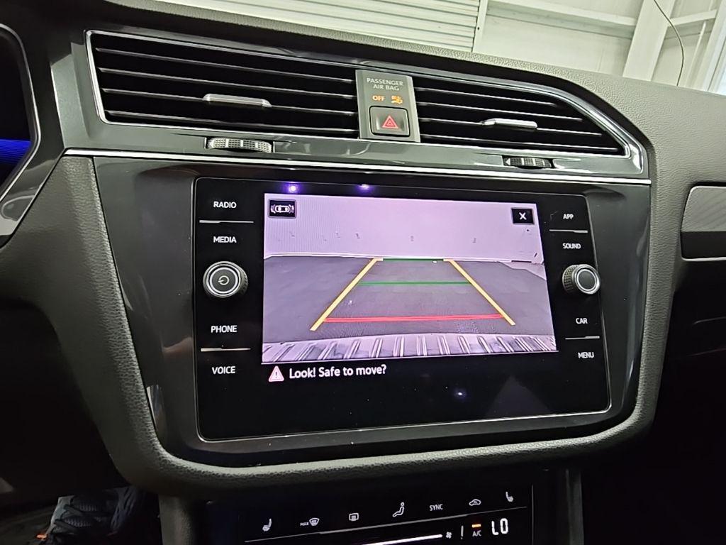 used 2022 Volkswagen Tiguan car, priced at $18,250
