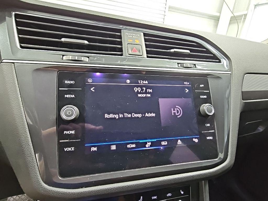 used 2022 Volkswagen Tiguan car, priced at $18,250
