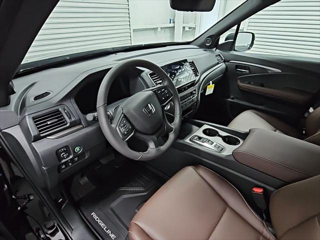 new 2025 Honda Ridgeline car, priced at $44,930