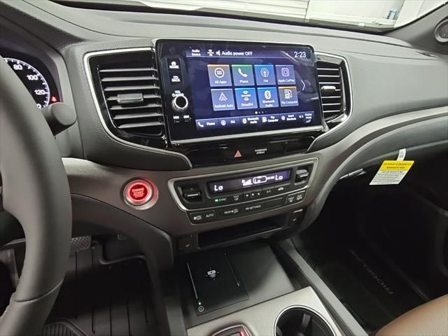 new 2025 Honda Ridgeline car, priced at $44,930