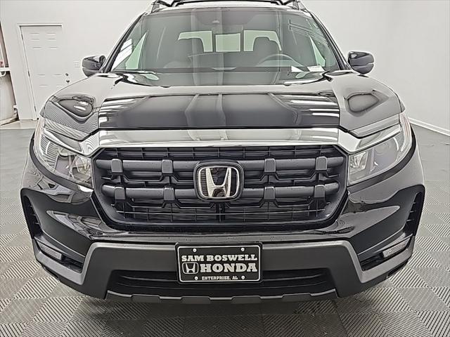 new 2025 Honda Ridgeline car, priced at $44,930