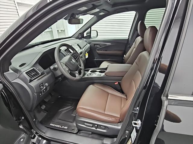 new 2025 Honda Ridgeline car, priced at $44,930