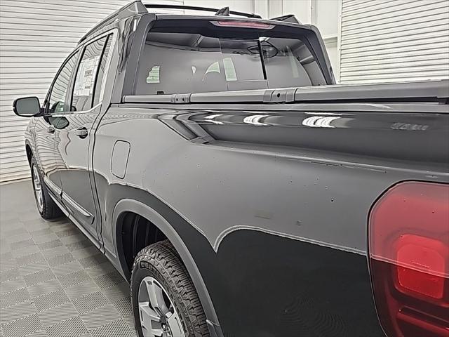 new 2025 Honda Ridgeline car, priced at $44,930