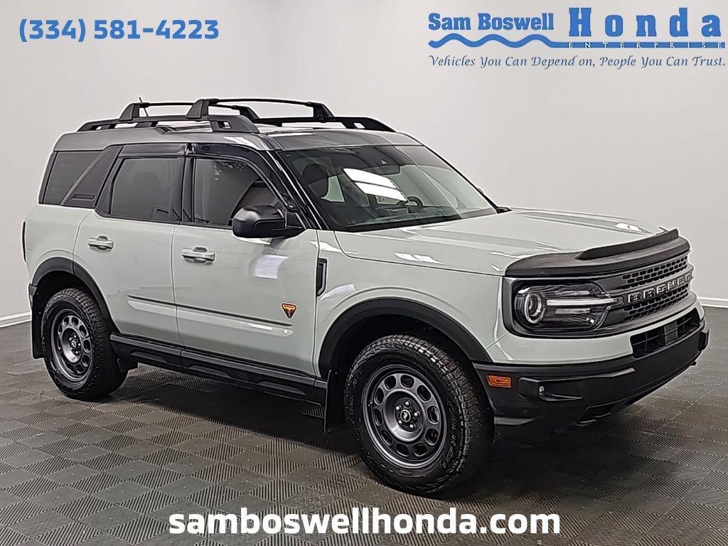 used 2021 Ford Bronco Sport car, priced at $24,750
