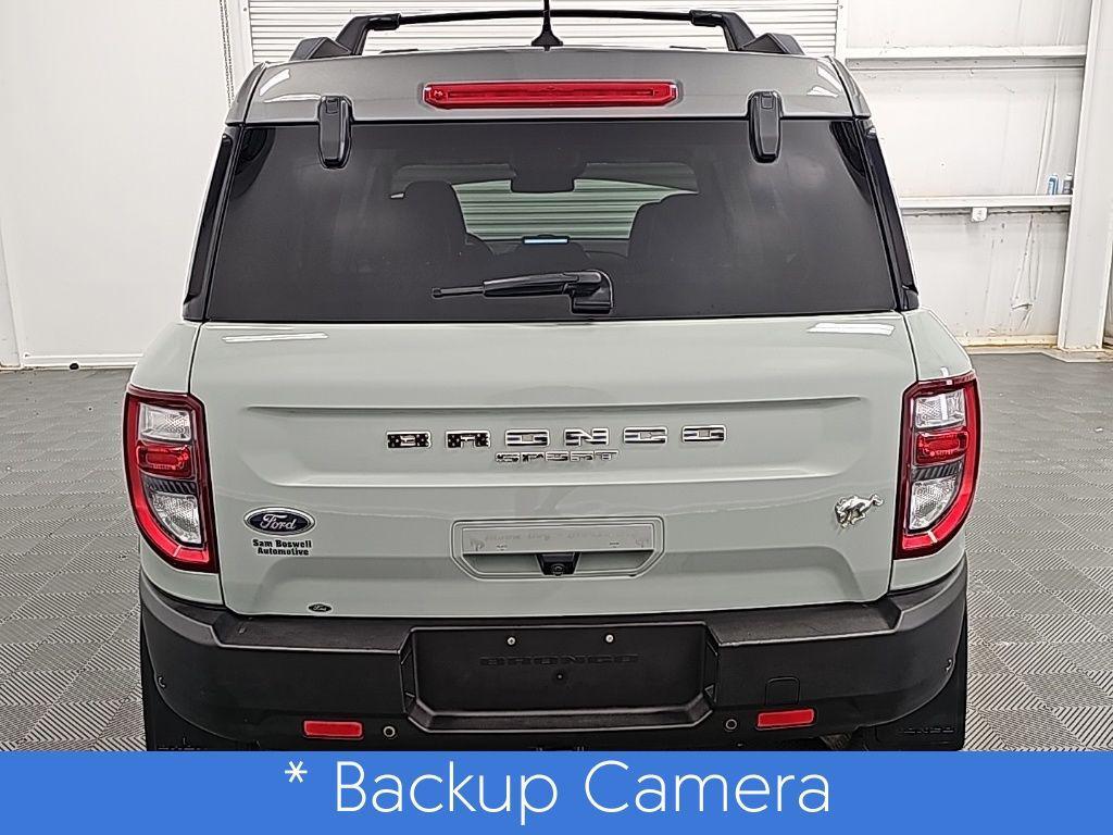 used 2021 Ford Bronco Sport car, priced at $24,750