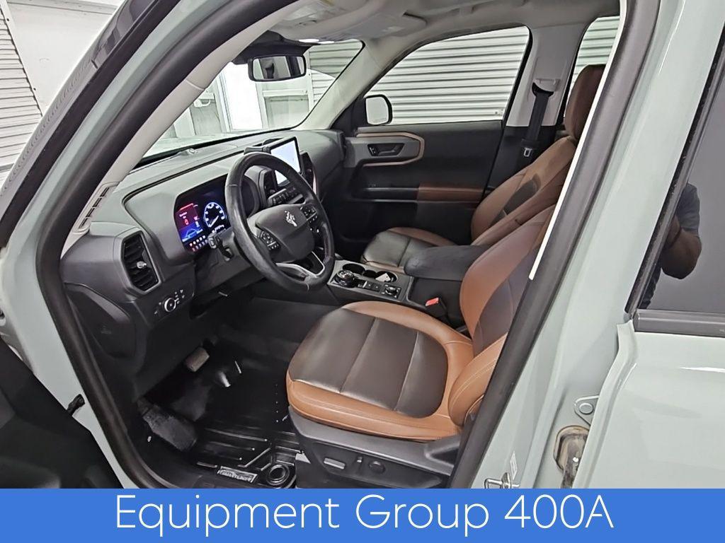 used 2021 Ford Bronco Sport car, priced at $24,750