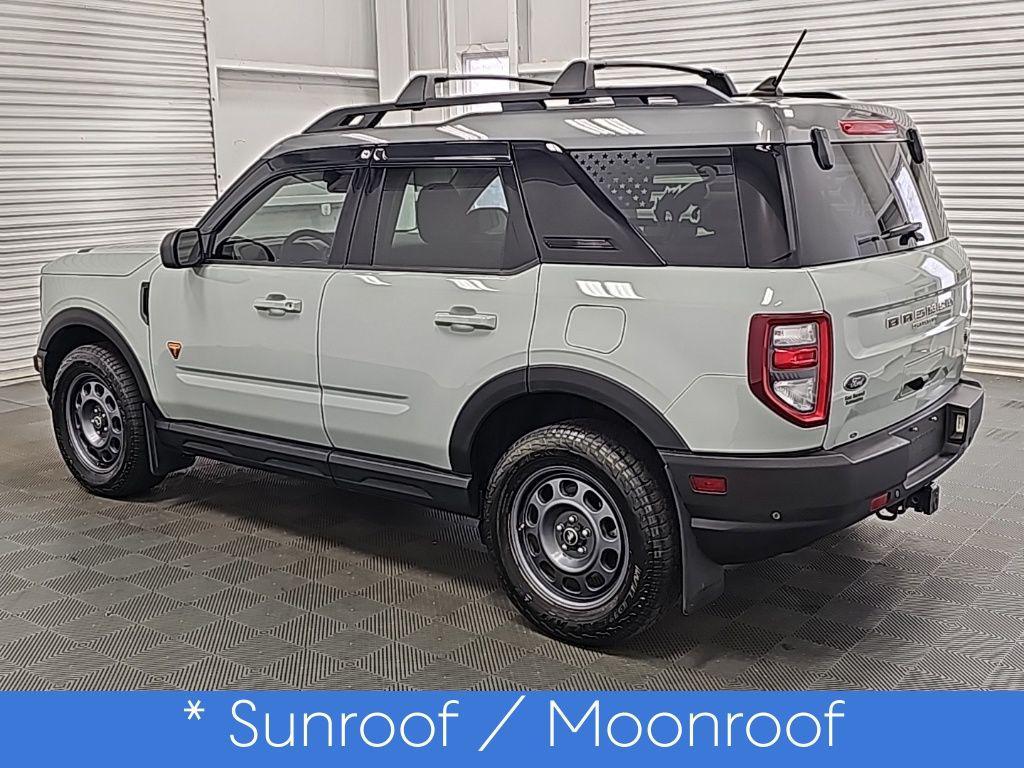 used 2021 Ford Bronco Sport car, priced at $24,750