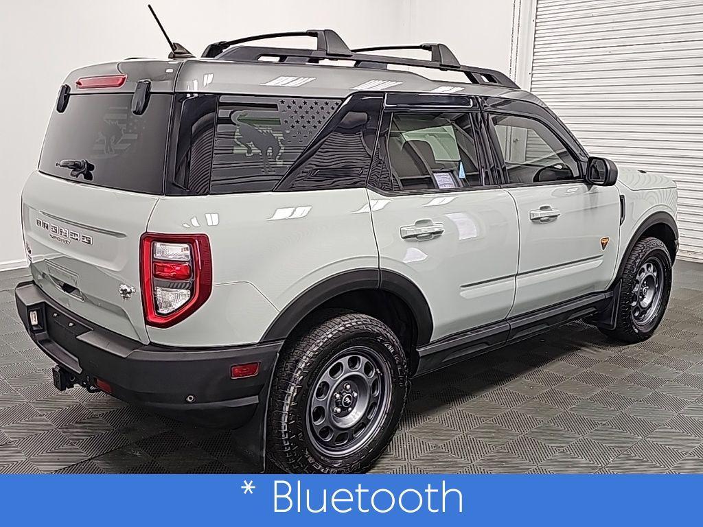 used 2021 Ford Bronco Sport car, priced at $24,750