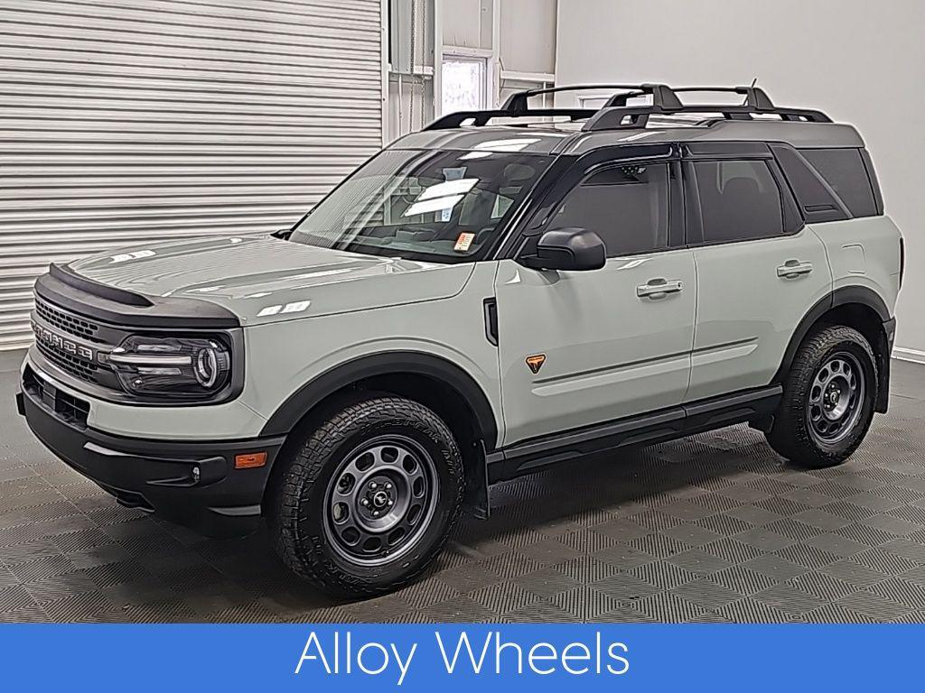used 2021 Ford Bronco Sport car, priced at $24,750