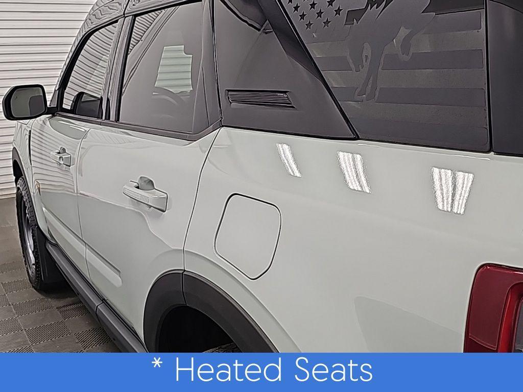 used 2021 Ford Bronco Sport car, priced at $24,750