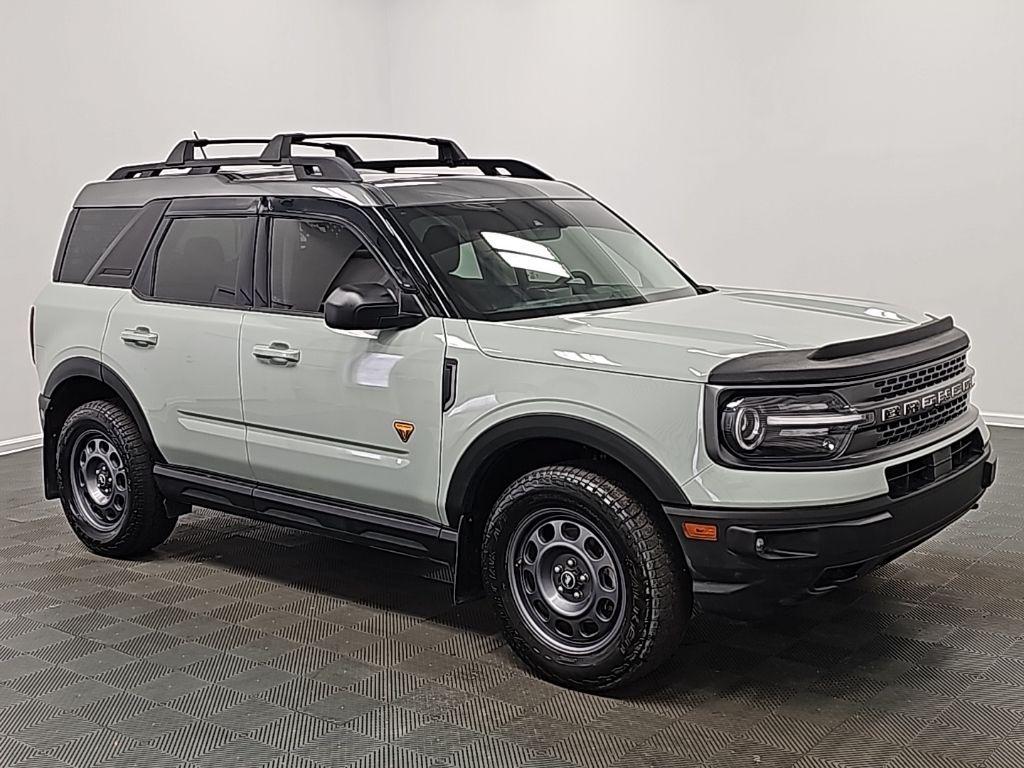 used 2021 Ford Bronco Sport car, priced at $24,750