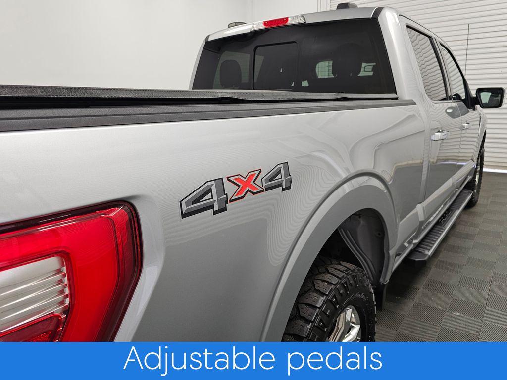 used 2021 Ford F-150 car, priced at $41,000