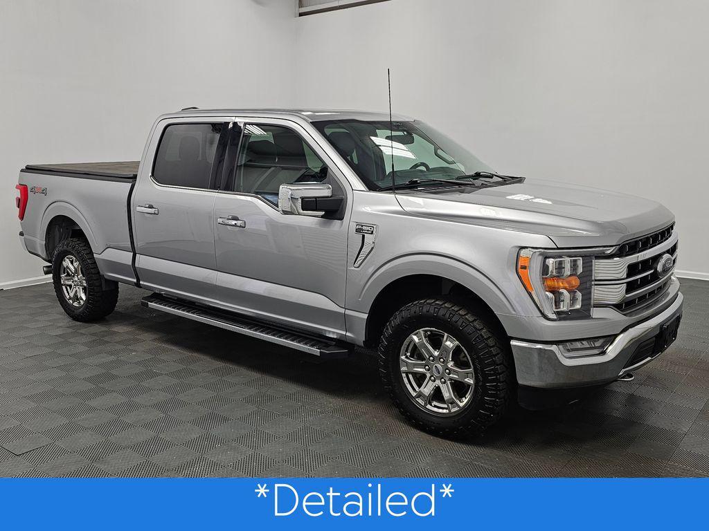 used 2021 Ford F-150 car, priced at $41,000