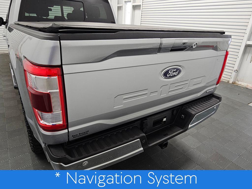 used 2021 Ford F-150 car, priced at $41,000