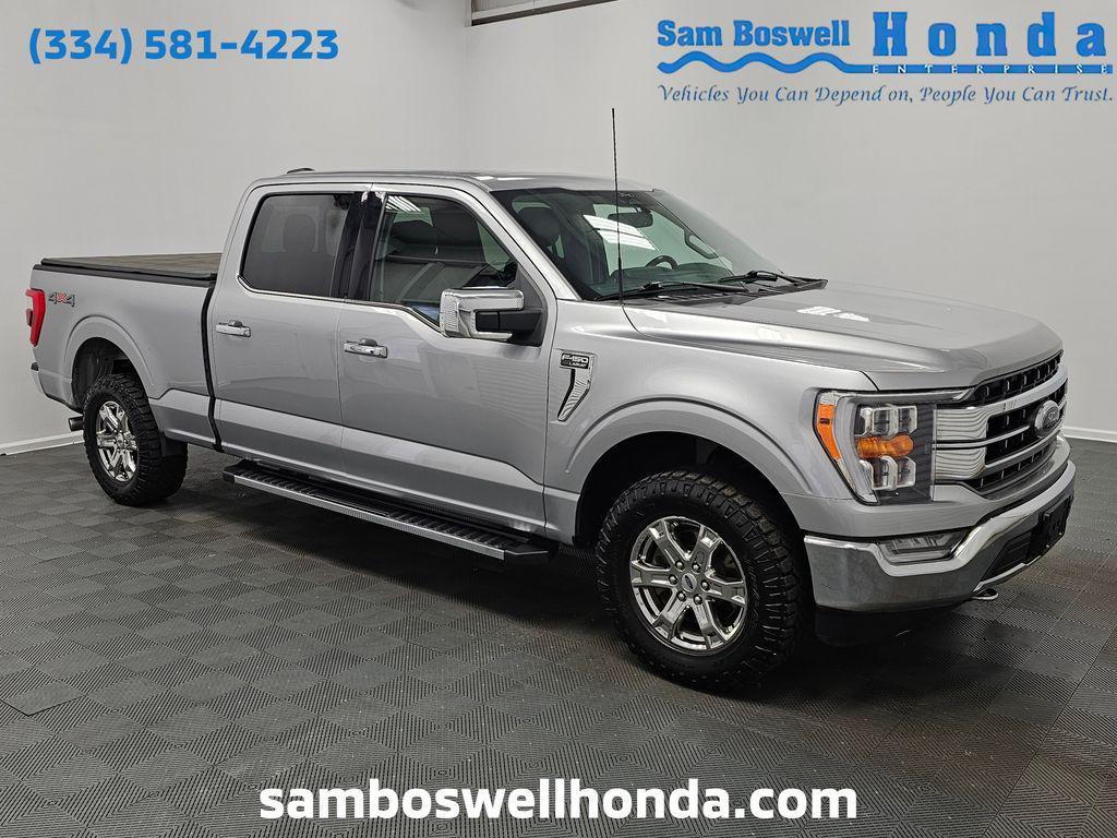 used 2021 Ford F-150 car, priced at $41,000