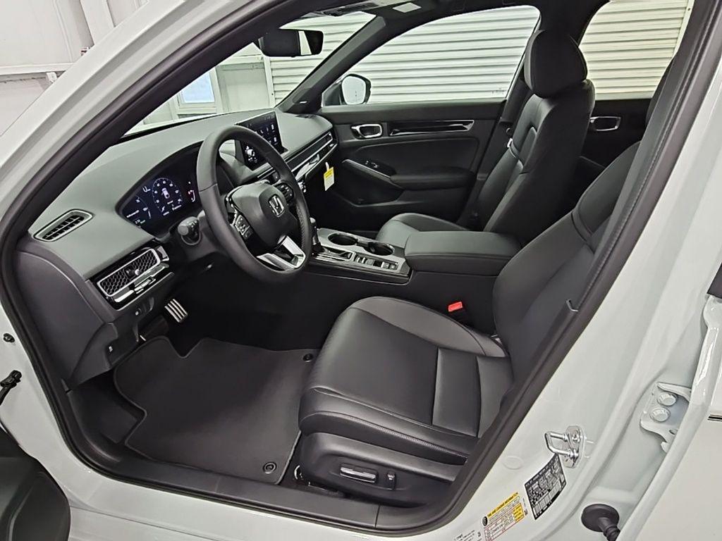 new 2025 Honda Civic Hybrid car, priced at $34,060