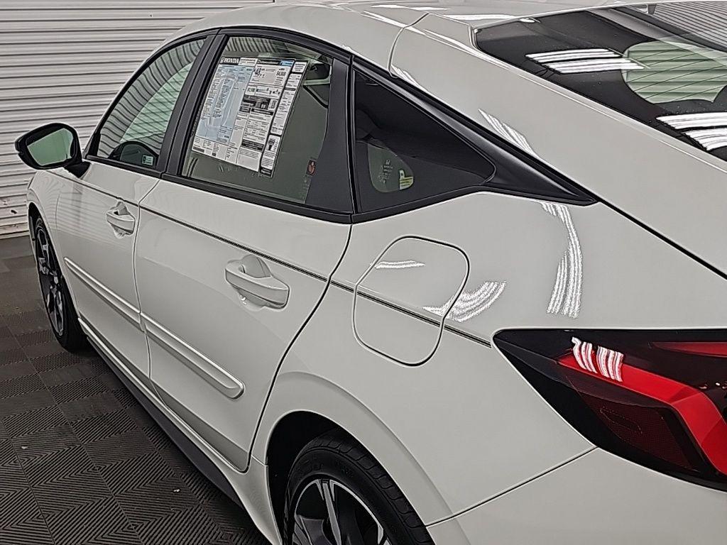 new 2025 Honda Civic Hybrid car, priced at $34,060