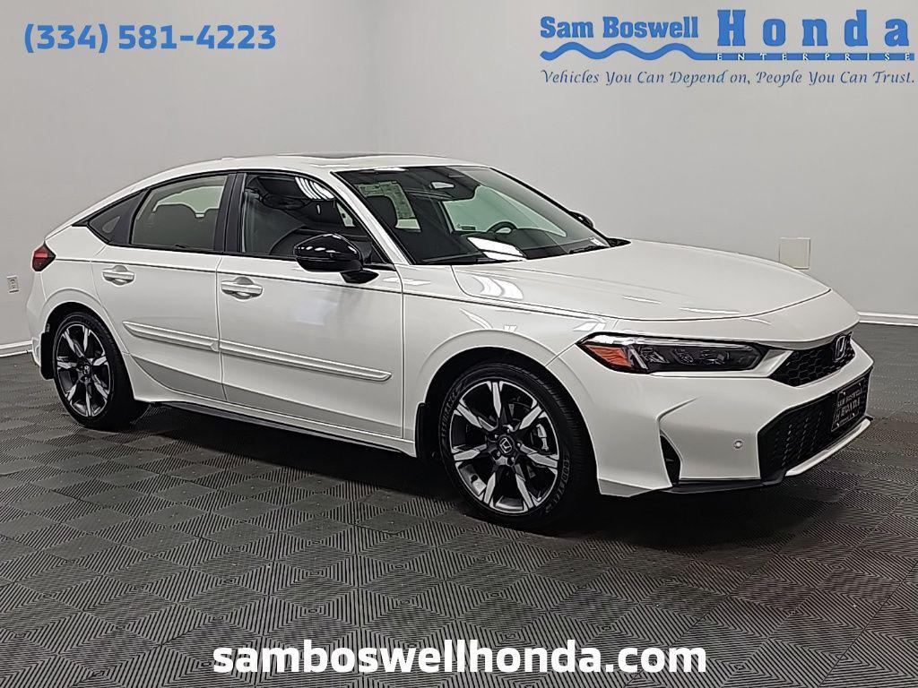new 2025 Honda Civic Hybrid car, priced at $34,060