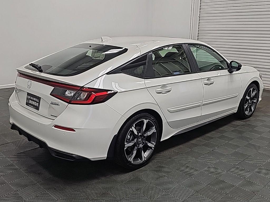 new 2025 Honda Civic Hybrid car, priced at $34,060