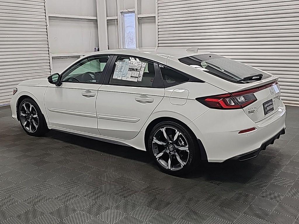 new 2025 Honda Civic Hybrid car, priced at $34,060