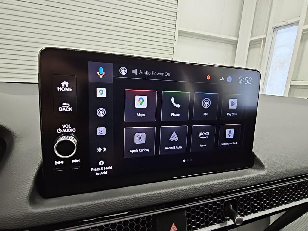 new 2025 Honda Civic Hybrid car, priced at $34,060